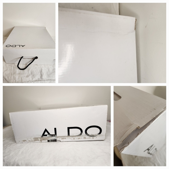 Suede Fur Wedge Heels Boots - Picture 16 of 16